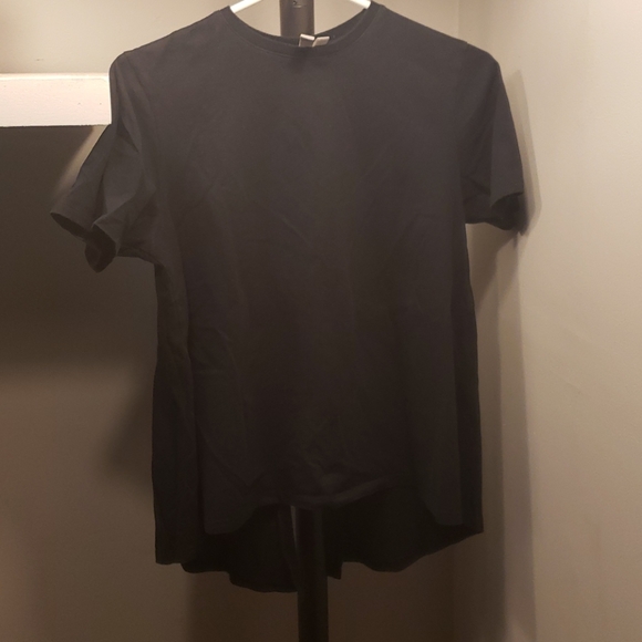 Asos open back black tshirt - Picture 4 of 4